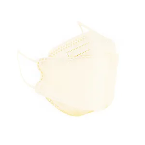 ماسک تنفسی باران مدل سه بعدی پنج لایه KF94-LY بسته 25 عددی