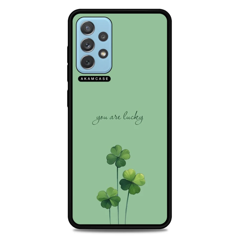 کاور آکام مدل AMC-WSGA72-LUCKY-9 مناسب برای گوشی موبایل سامسونگ Galaxy A72