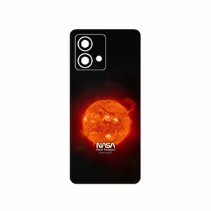 MAHOOT Sun_By_NASA Cover Sticker for Motorola Moto G84