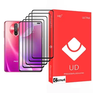 Coconut UD Ultra MIX004 Screen Protector For Xiaomi Poco X2 Pack Of 4
