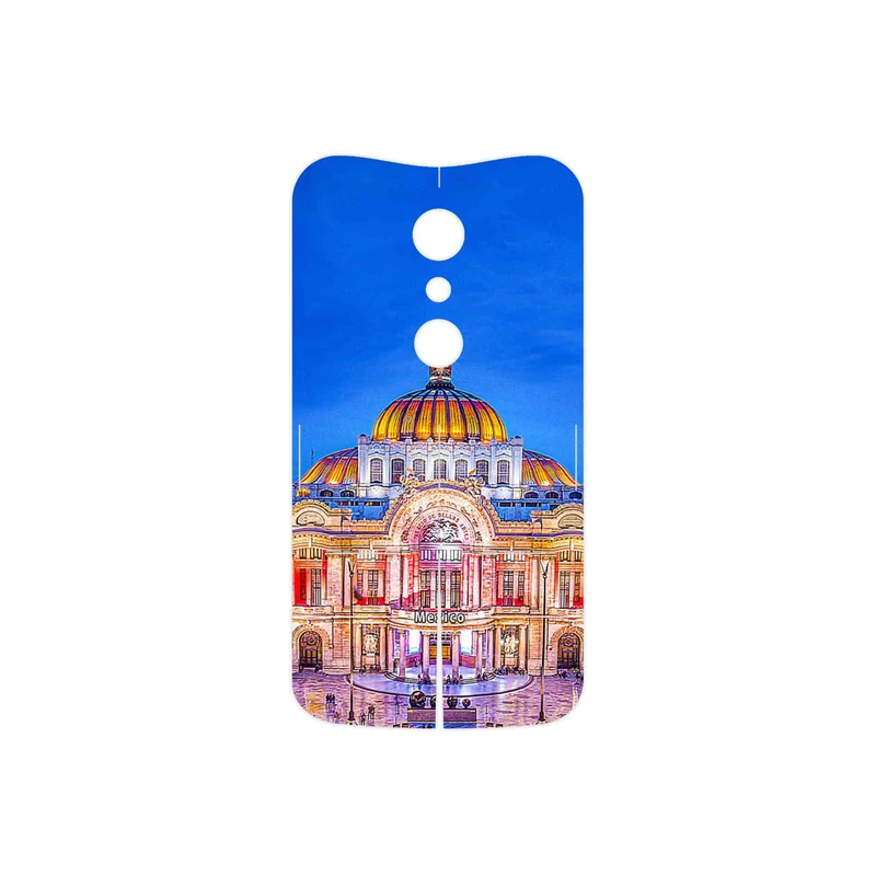 برچسب پوششی ماهوت مدل Mexico City مناسب برای گوشی موبایل موتورولا Moto G 2nd gen