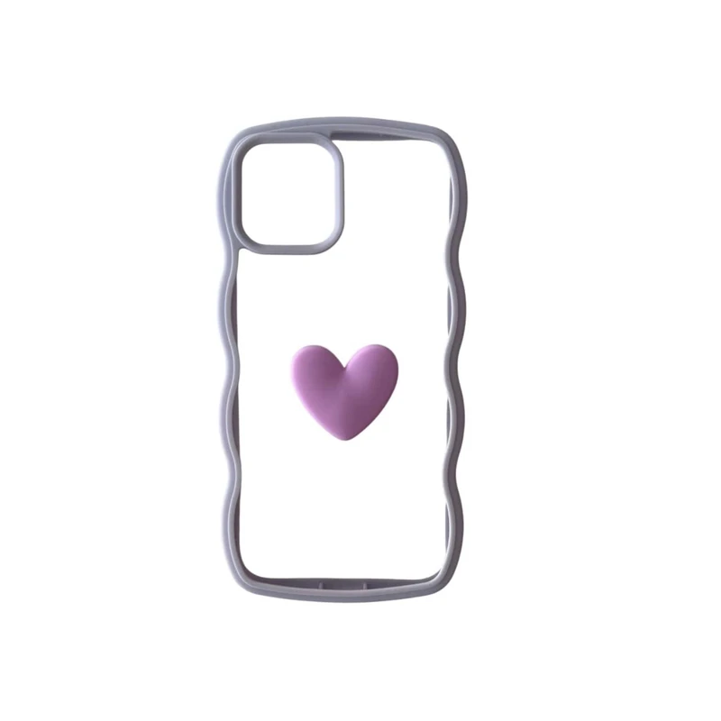 کاور مدل قلبی مناسب برای گوشی موبایل اپل iPhone 11