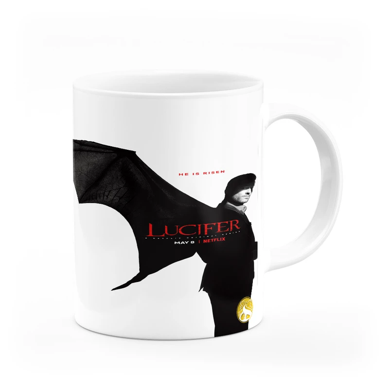 ماگ هومرو طرح لوسیفر مدل MG6558