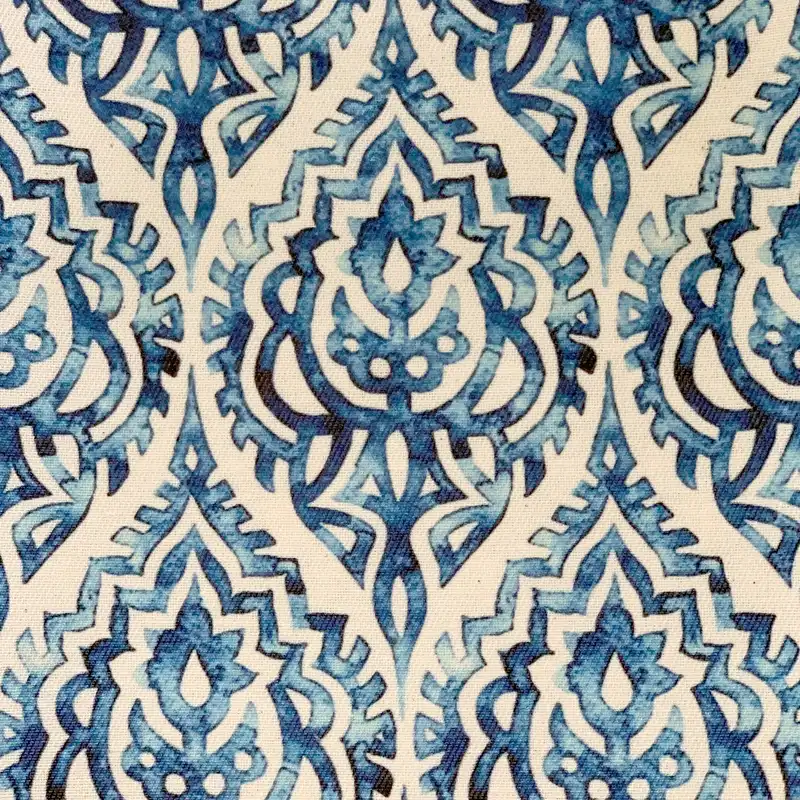 پارچه لباس طرح قلمکار نقش انتزاعی