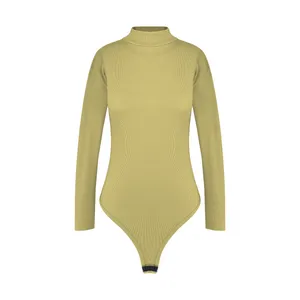 بادی آستین بلند زنانه مدل کبریتی کد 3797