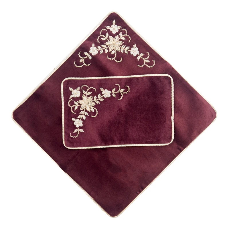 جانماز صفاهوم مدل ملیله دوزی کد SM_090