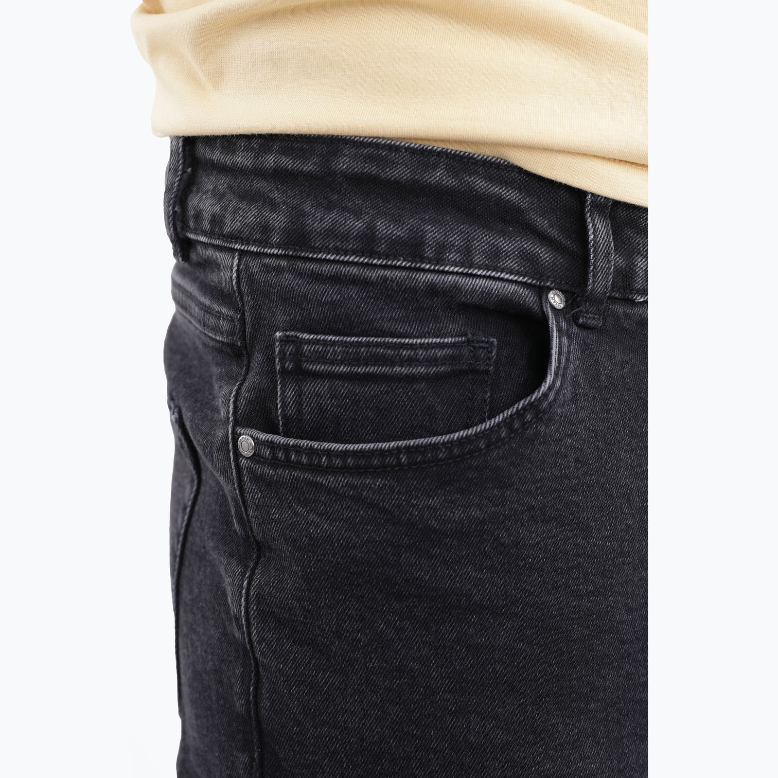 شلوار جین مردانه پاتن جامه مدل راسته 101121020311846 رنگ مشکی -  - 8