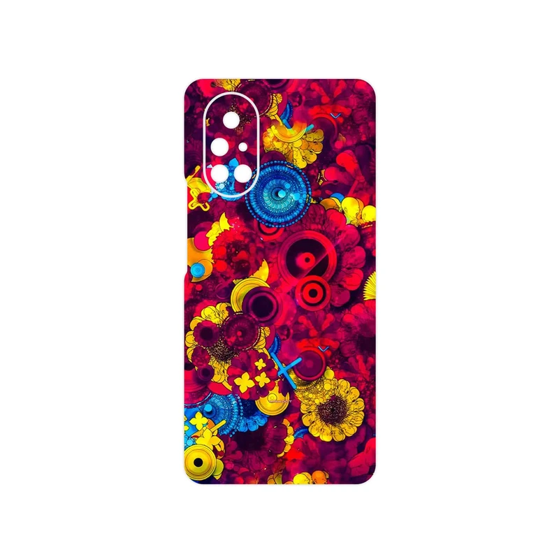 برچسب پوششی ماهوت مدل Vector Flower Garden Digital Art مناسب برای گوشی موبایل هوآوی Nova 8