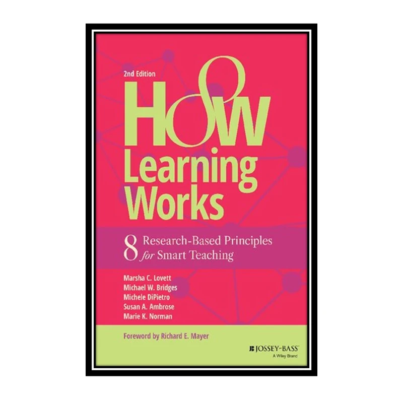 کتاب How Learning Works اثر جمعی از نویسندگان انتشارات مؤلفین طلایی