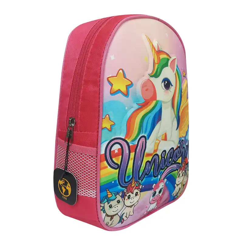 کوله پشتی سیی مدل اسب تک شاخ یونیکورن پونی کد 369.22