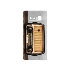 MAHOOT Radio Nostalgia Cover Sticker for Samsung Galaxy Note 8