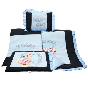 سرویس خواب 4 تکه کودک سان کیدز طرح خرسی