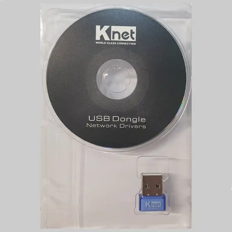 کارت شبکه USB بی سیم کی نت مدل 300Mb