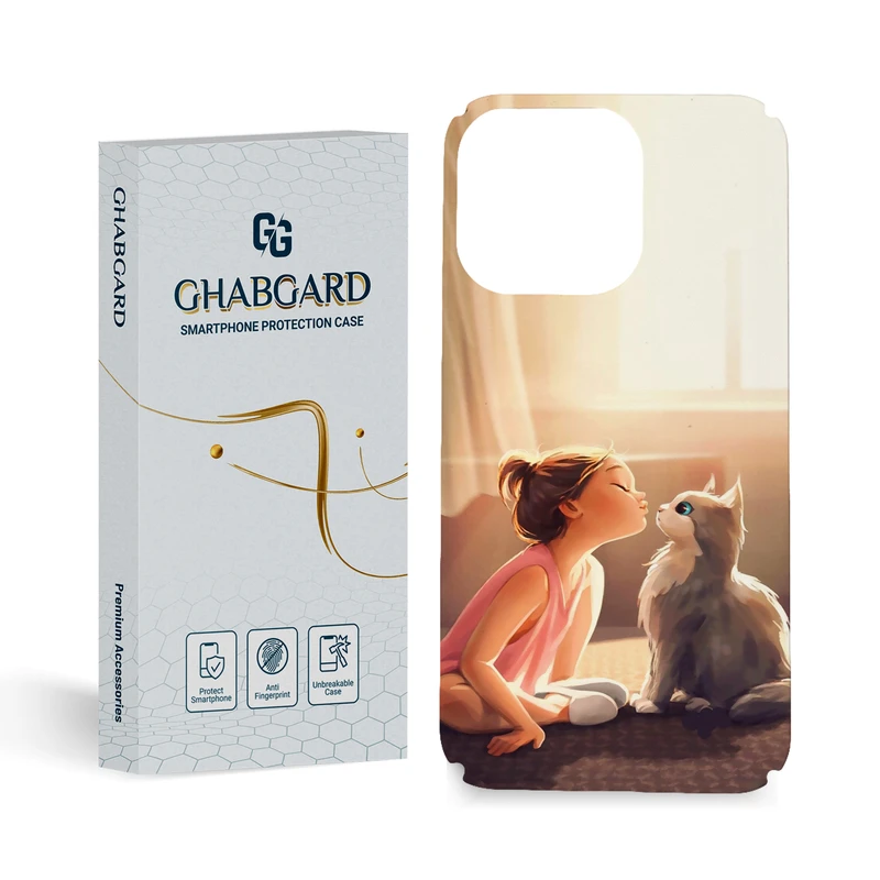  کاور قاب گارد مدل f دخترانه مناسب برای گوشی موبایل اپل iphone 13 pro