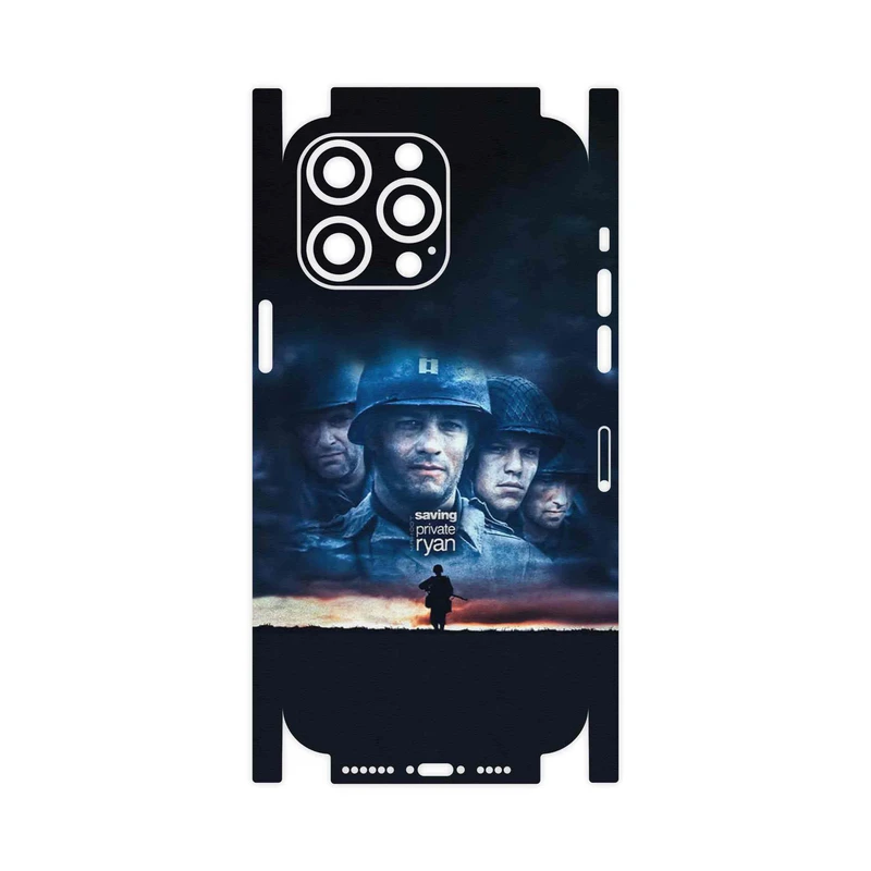 برچسب پوششی ماهوت مدل Saving Private Ryan-FullSkin مناسب برای گوشی موبایل اپل iPhone 14 Pro Max