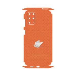 MAHOOT Minimalist origami bird-FullSkin Cover Sticker for Samsung Galaxy S20 Plus