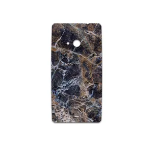 MAHOOT Earth-White-Marble Cover Sticker for Microsoft Lumia 535