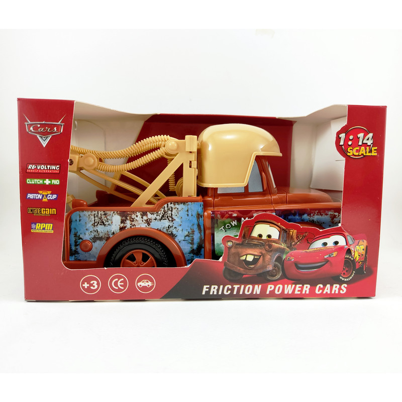 ماشین بازی طرح مک کویین مدل یدک کش