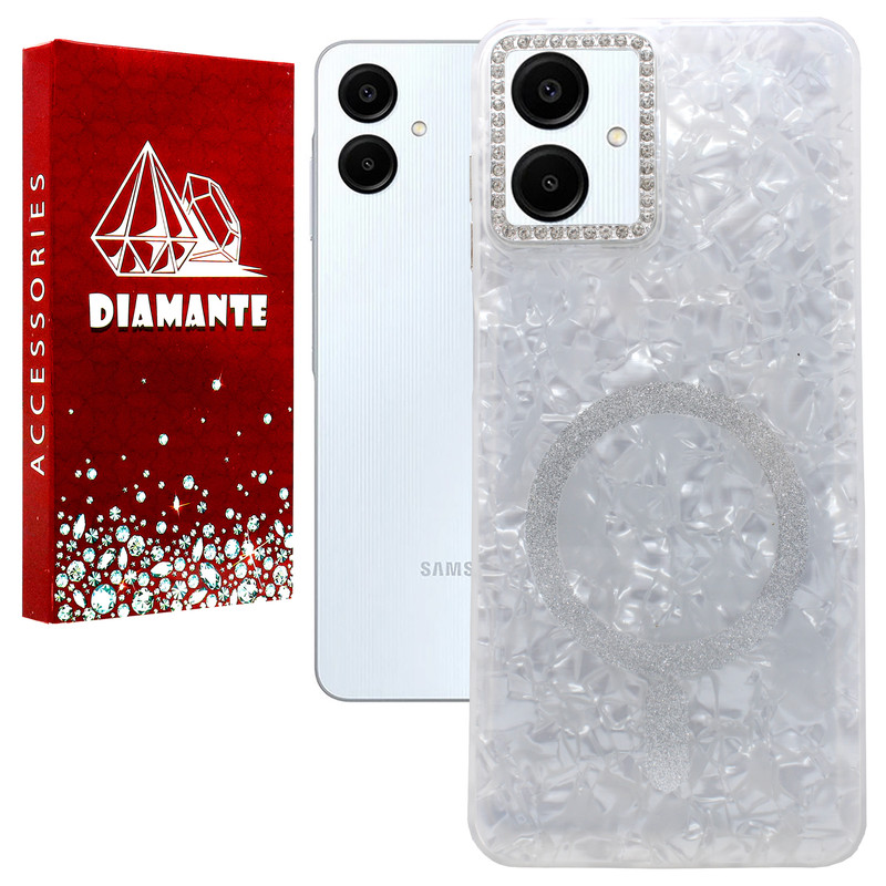 کاور دیامانته مدل Glitter Rd مناسب برای گوشی موبایل سامسونگ Galaxy A07