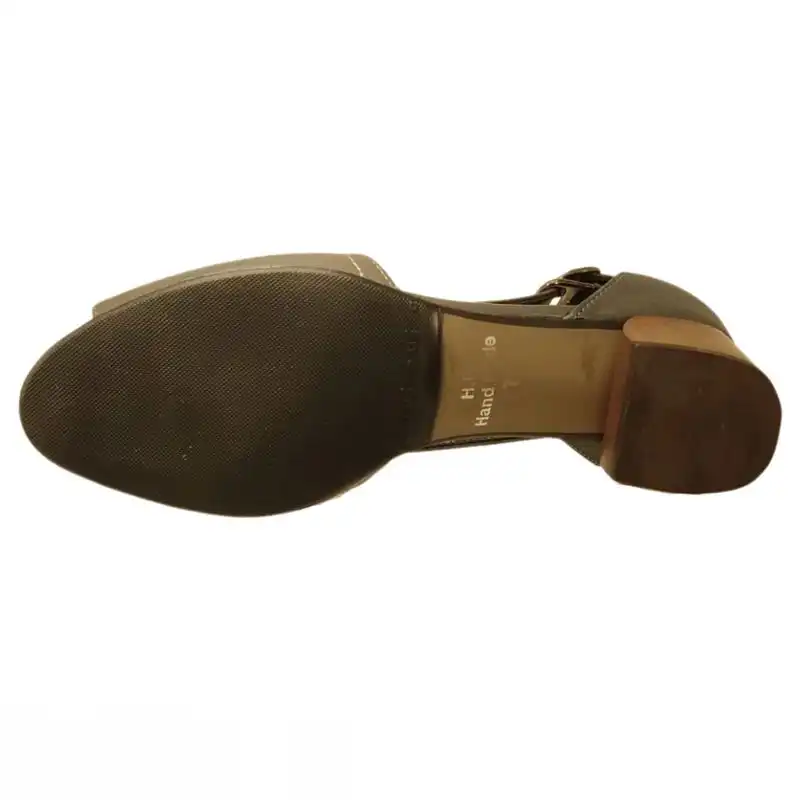 صندل زنانه مدل چرم طبیعی کد 632.1