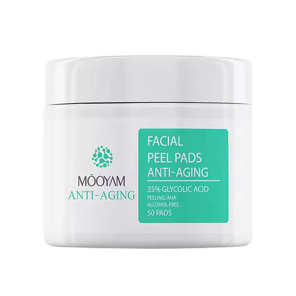 پد لایه بردار مویام مدل گلیکولیک اسید بسته 50 عددی پد لایه بردار مویام مدل گلیکولیک اسید بسته 50 عددی