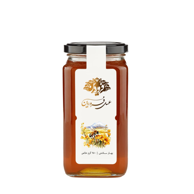 عسل دیابتی فروردین - 650 گرم