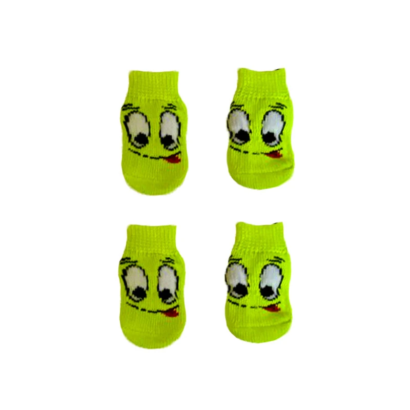 جوراب سگ و گربه مدل Duck-S سایز S بسته 4 عددی