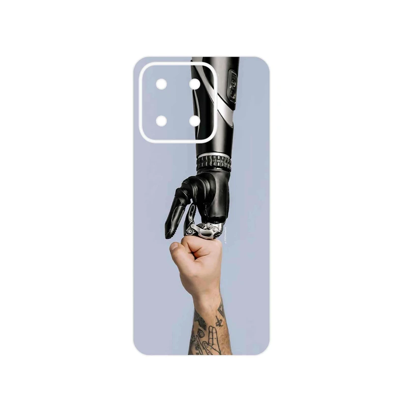 برچسب پوششی ماهوت مدل Robotics مناسب برای گوشی موبایل آنر X5b Plus