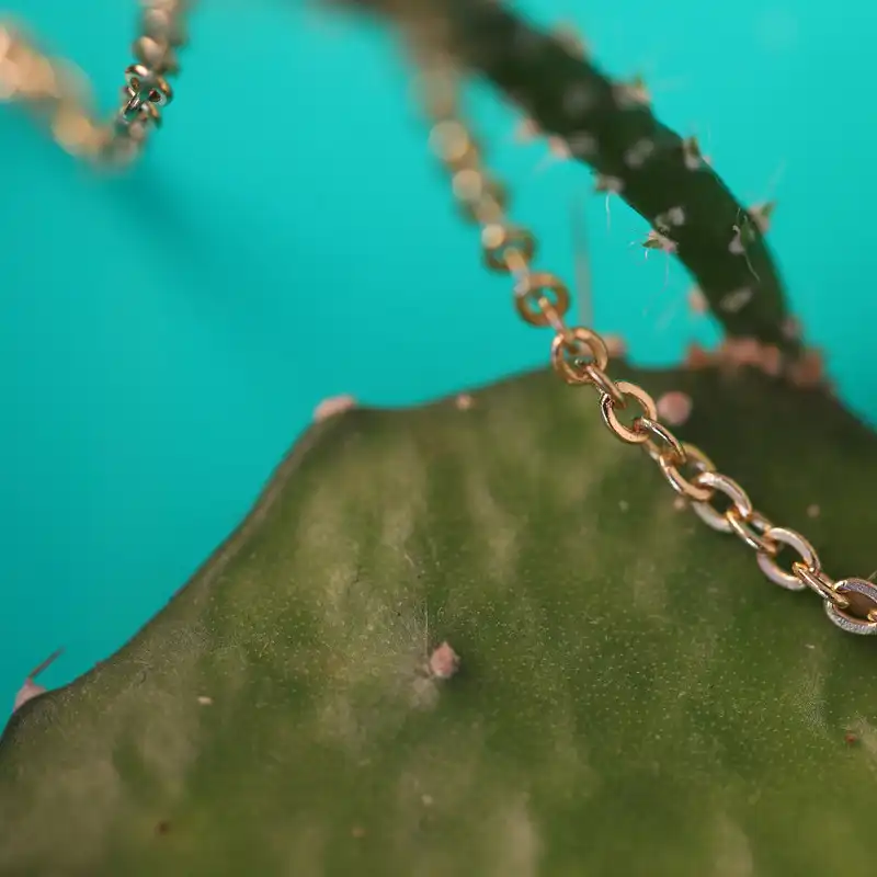 گردنبند طلا 18 عیار زنانه الن نار مدل بال کد EN10544