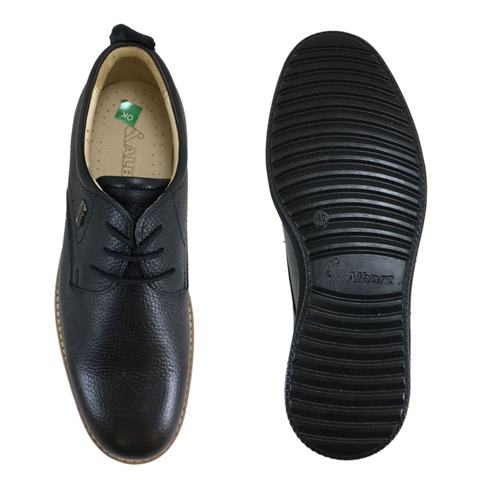 کفش روزمره مردانه شرکت کفش البرز مدل هامین کد 2-2924 -  - 14
