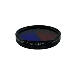 فیلتر لنز کنکو مدل 52MM-قرمز/ابی-DUAL COLOR