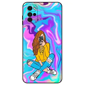 Megafone Girly 7592 Cover For Motorola Moto G22