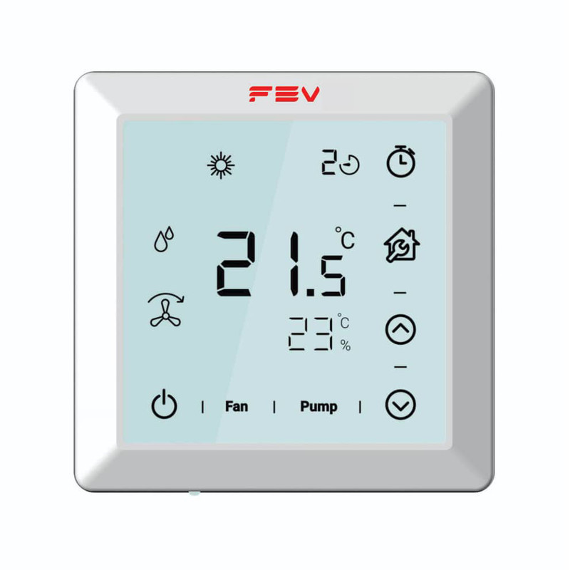 ترموستات دیجیتال فو مدل Expono T