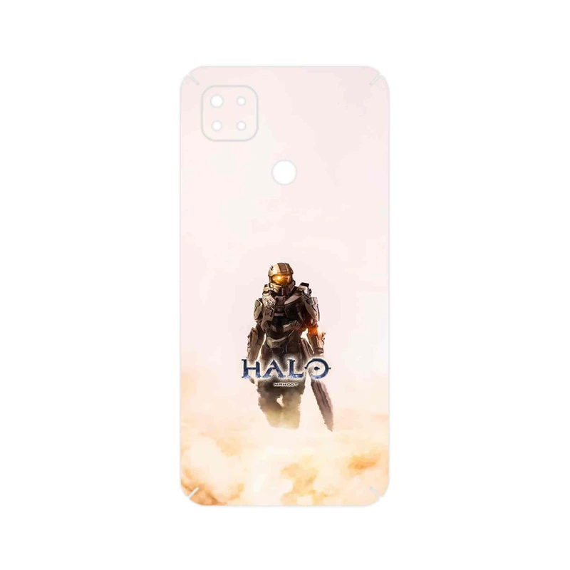 برچسب پوششی ماهوت مدل Halo Game Series مناسب برای گوشی موبایل شیائومی Redmi 9C NFC