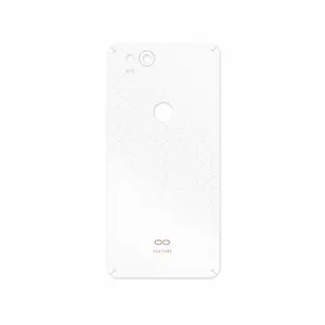 MAHOOT Cloud Transparent Cover Sticker for Google Pixel 2