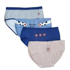 شورت زنانه مدل نخی پنبه بسته 4 عددی