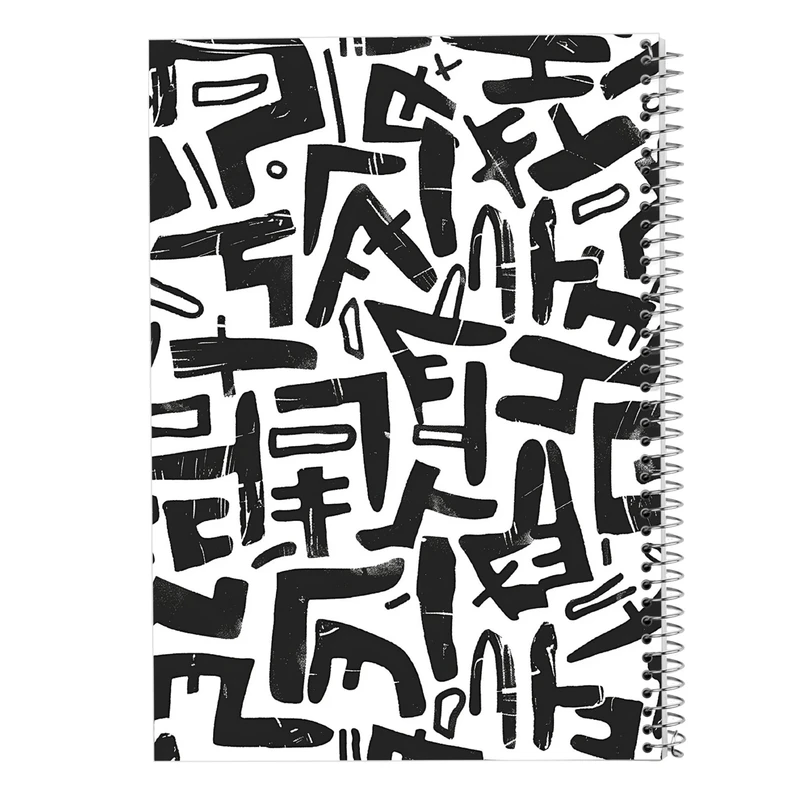 دفتر مشق 100 برگ مدوپد مدل فانتزی کد DF13724