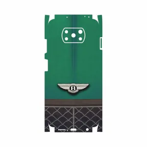 MAHOOT Bentley-FullSkin Cover Sticker for Xiaomi Poco X3 NFC