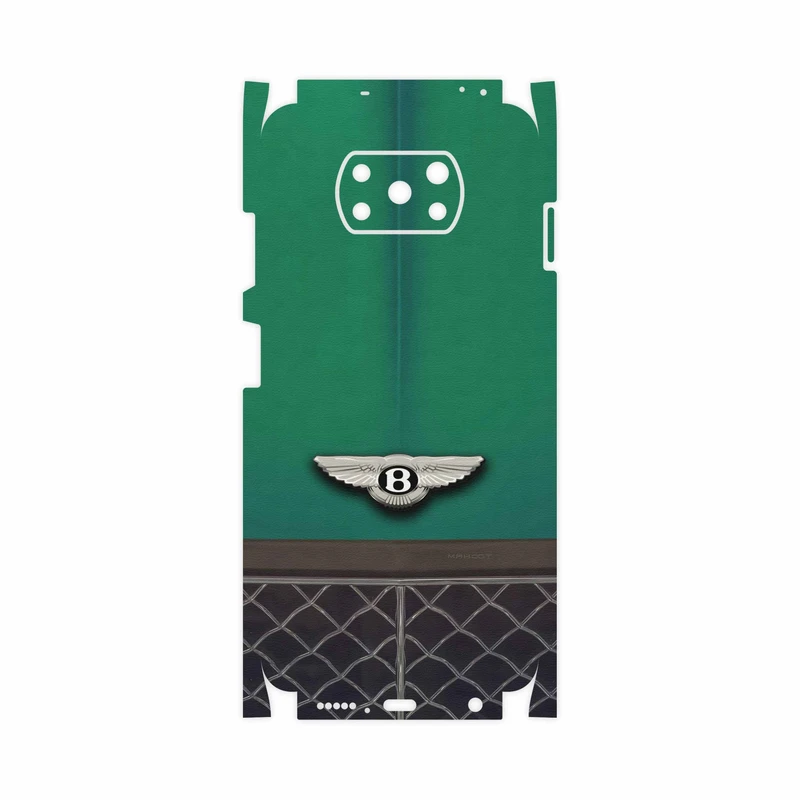 برچسب پوششی ماهوت مدل Bentley-FullSkin مناسب برای گوشی موبایل شیائومی Poco X3 NFC