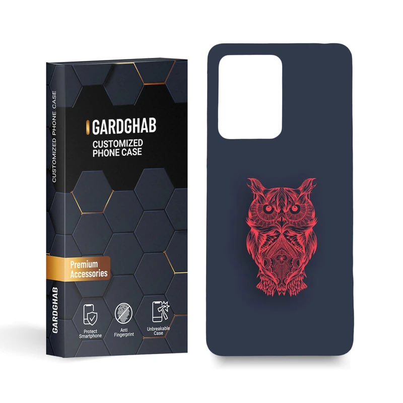  کاور گارد قاب مدل پسرانه مناسب برای گوشی موبایل شیائومی Redmi Note 12 5g