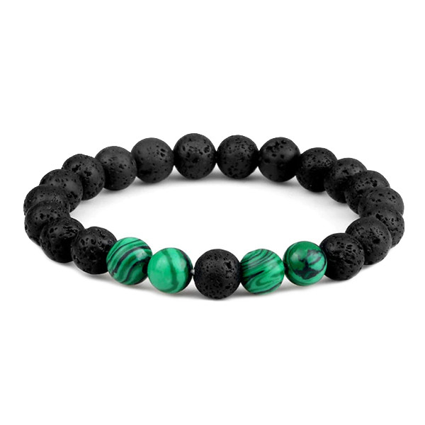 دستبند مردانه ذاریات مدل ZAR-LM445 مجموعه دو عددی