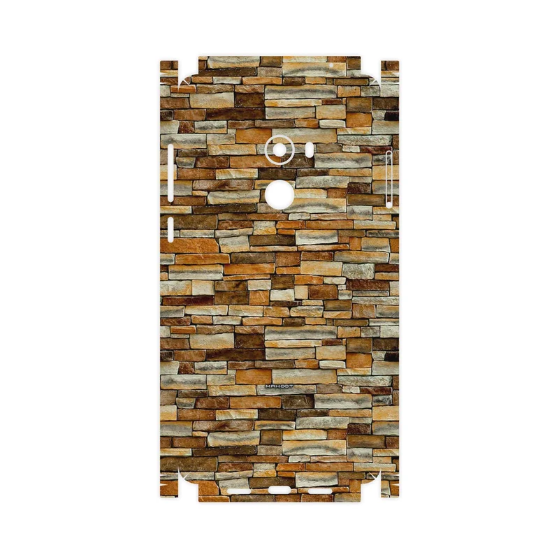 برچسب پوششی ماهوت مدل brickwall-FullSkin مناسب برای گوشی موبایل شیائومی Mi Mix 2