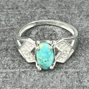 انگشتر نقره زنانه گیرا مدل G389