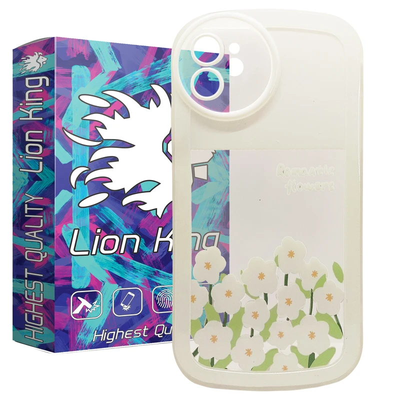   کاور لاین کینگ مدل GOLBABONEH مناسب برای گوشی موبایل اپل IPhone 12