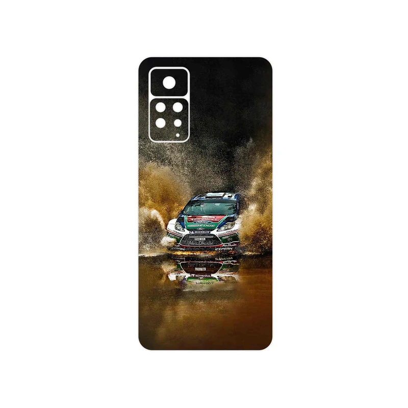 برچسب پوششی ماهوت مدل Rally مناسب برای گوشی موبایل شیائومی Redmi Note 11 Pro Plus 5G (India)