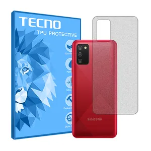 Matte tecno back protector HyMTT model suitable for Samsung Galaxy A02s mobile phone
