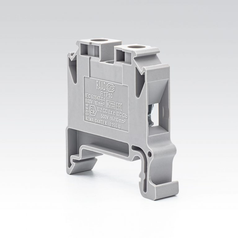 ترمینال رعد سایز 2.5 RTP هر بسته 100 عدد