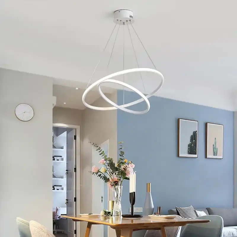 لوستر ام کی لایتینگ مدل مدرن کد N250