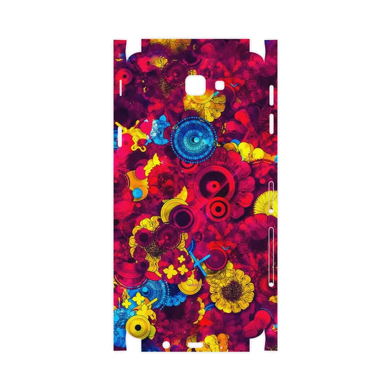 برچسب پوششی ماهوت مدل Vector Flower Garden Digital Art-FullSkin مناسب برای گوشی موبایل سامسونگ Galaxy J5 Prime
