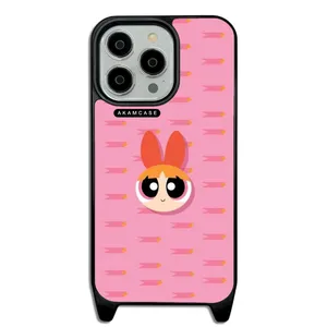 AKAM AMCWLA13PRO-POWER PUFF GIRLS6  Cover For Apple iPhone 13 Pro